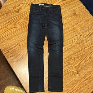 AG Adriano Goldschmied Midnight Blue Skinny Jeans